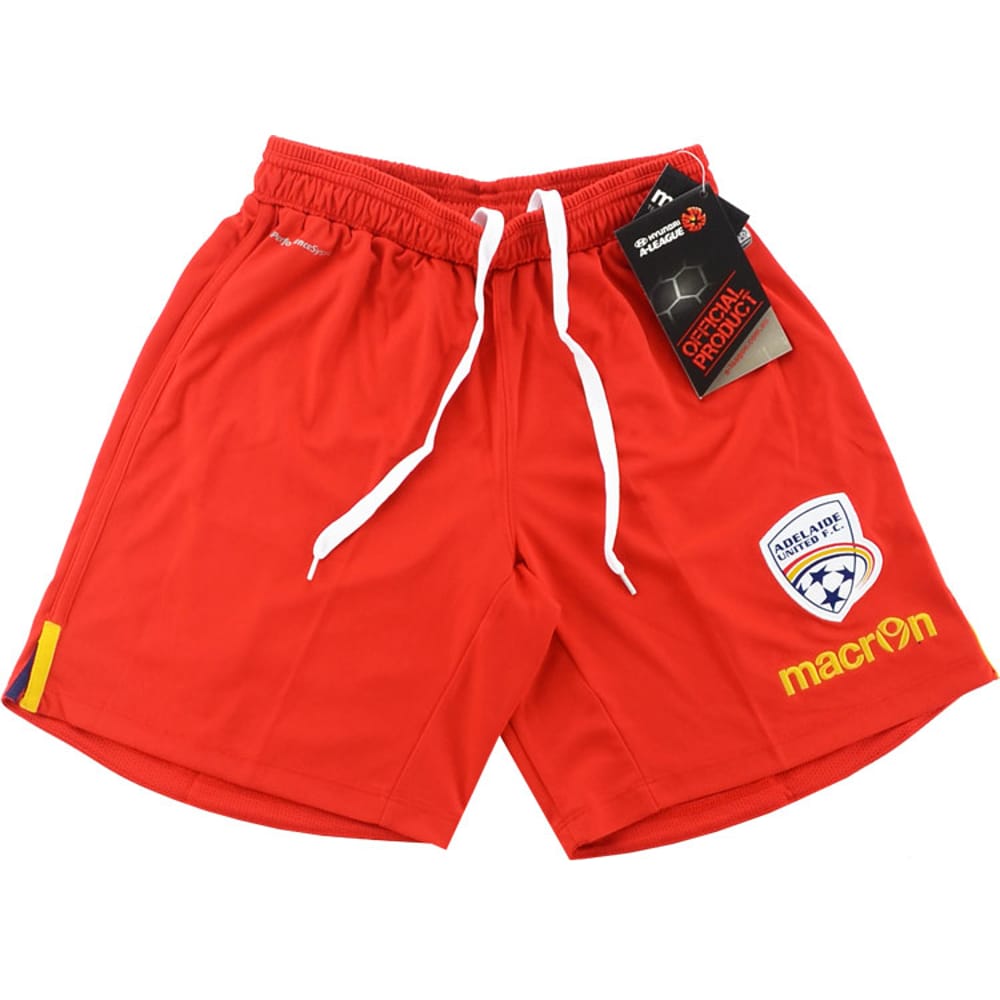 2016-17 Adelaide United Home Shorts (L.Kids)