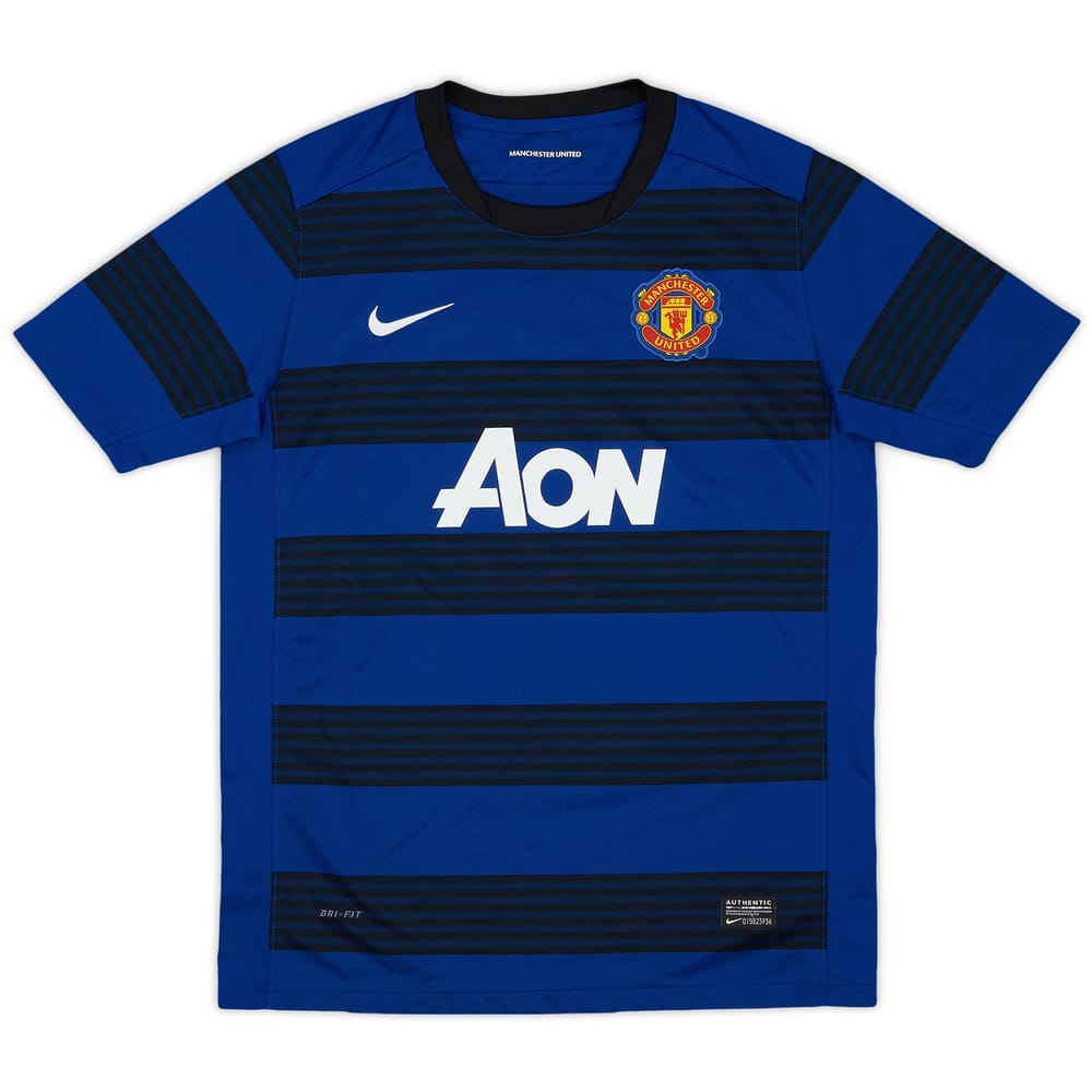 2011-13 Manchester United Away Shirt - 8/10 - (XL.Boys)