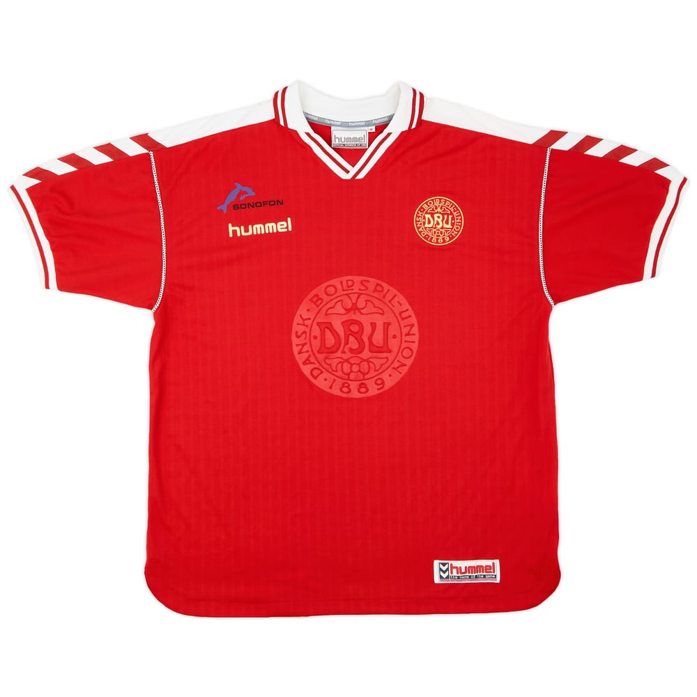 1998 Denmark Home Shirt - 8/10 - (XL)