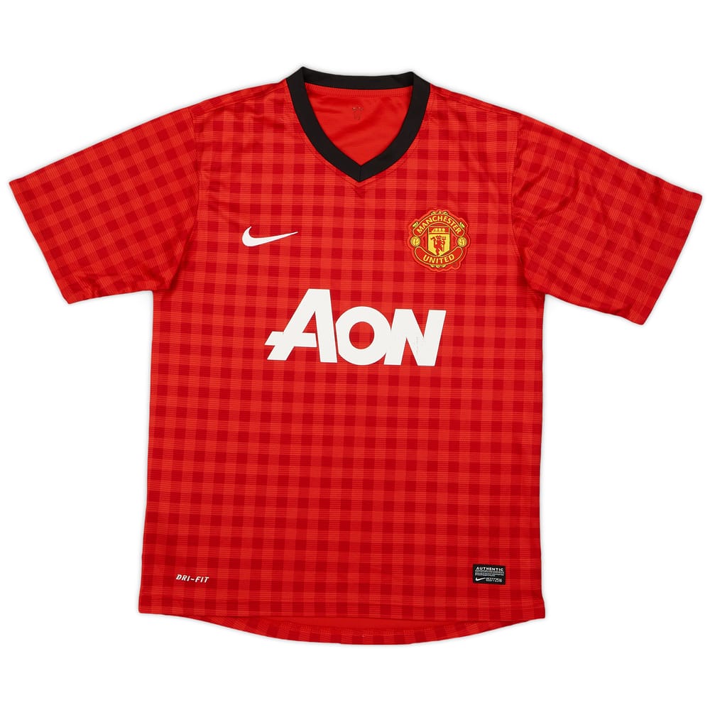 2012-13 Manchester United Home Shirt - 7/10 - (M)