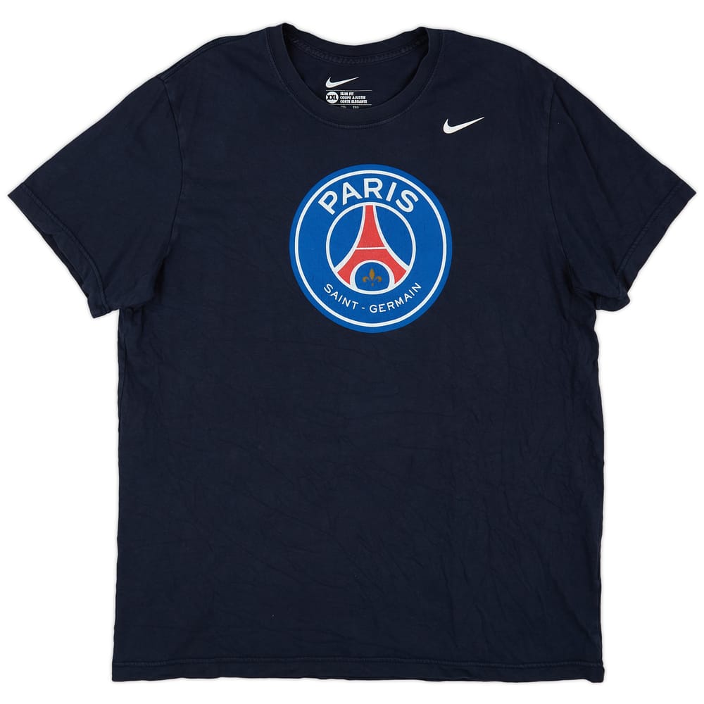 2013-14 Paris Saint-Germain Nike Cotton Tee - 7/10 - (XXL)
