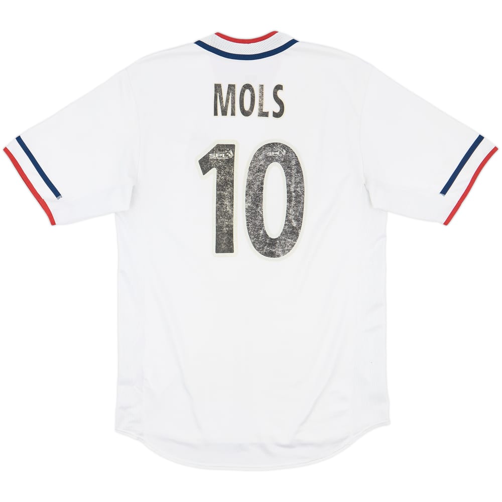 2001-02 Rangers Away Shirt Mols #10 - 6/10 - (XL)