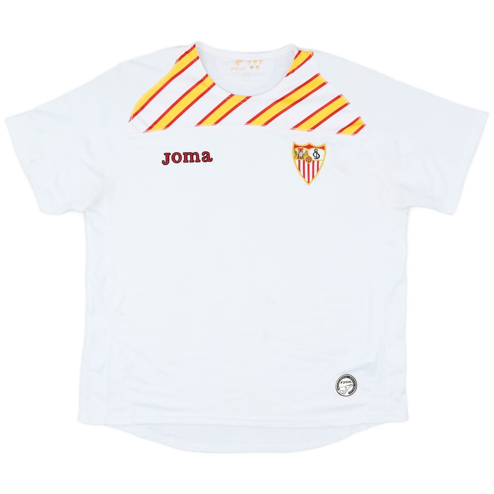 2008-09 Sevilla European Home Shirt - 6/10 - (M)