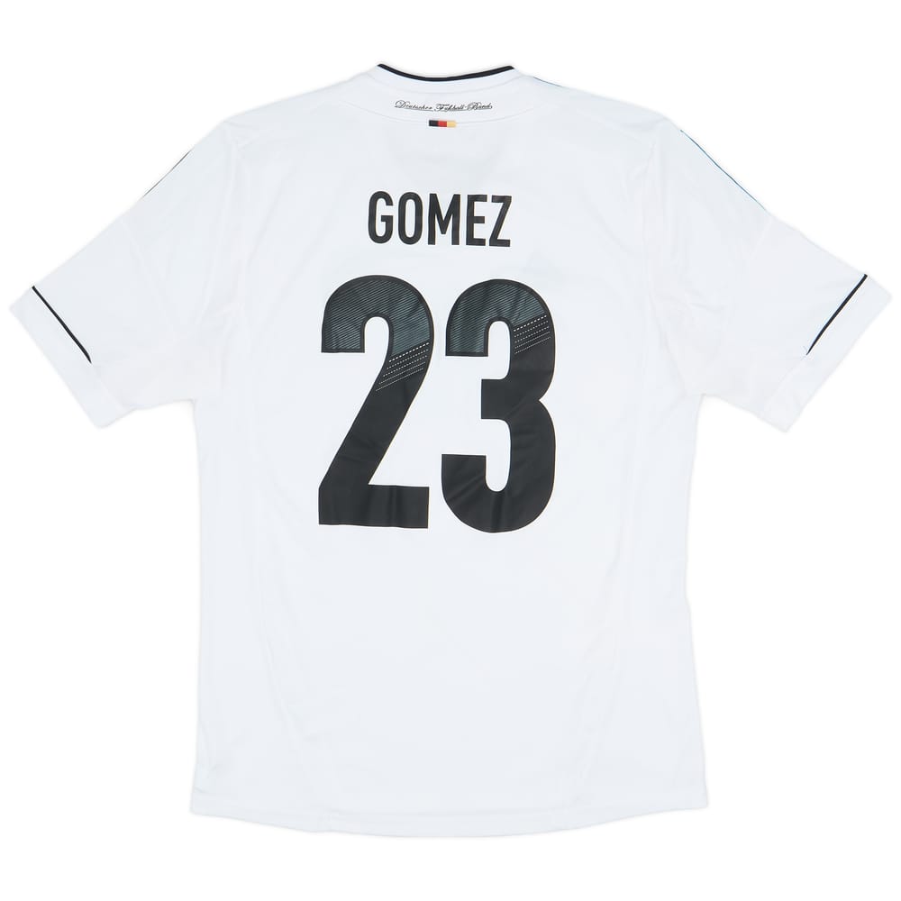 2012-13 Germany Home Shirt Gomez #23 - 5/10 - (M)