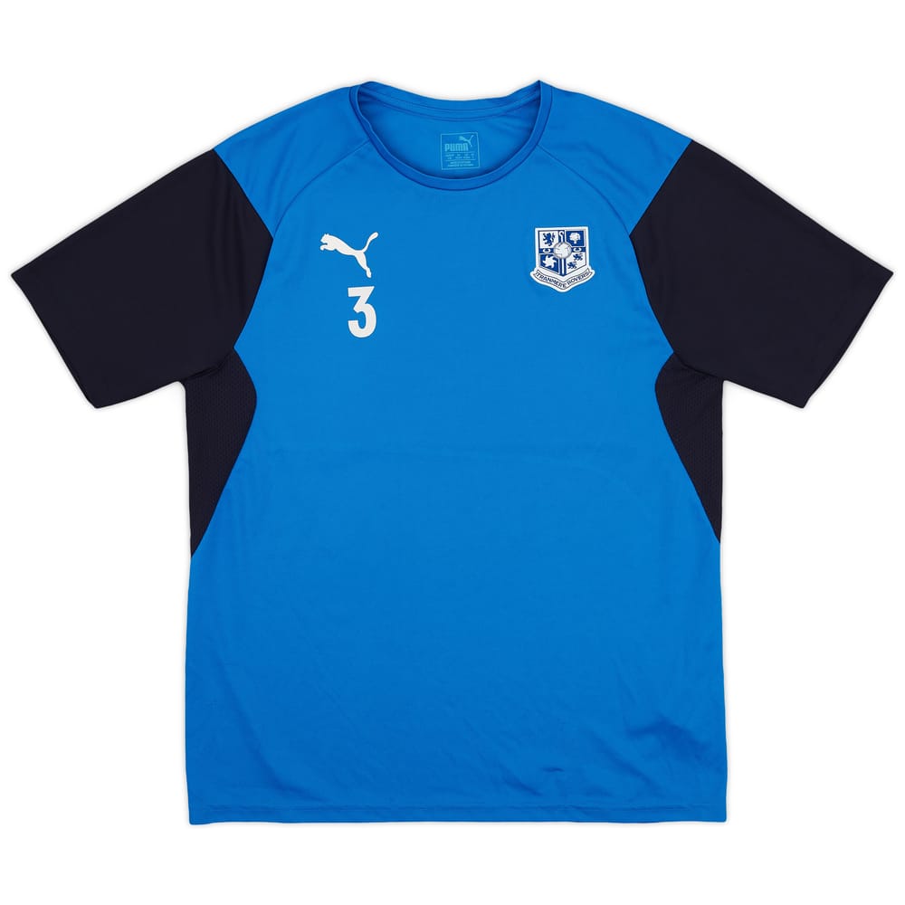 2016-17 Tranmere Player Issue Puma Training Shirt #3 - 9/10 - (L)