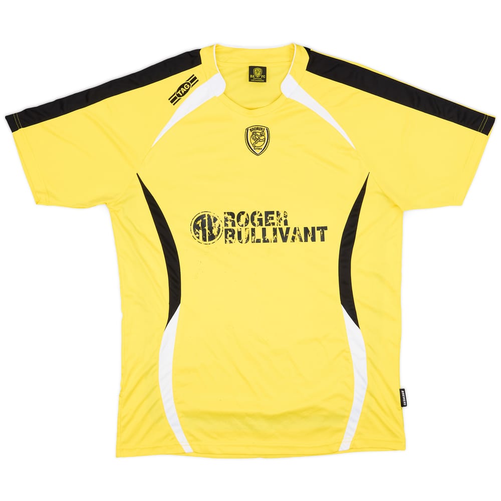 2008-09 Burton Albion Home Shirt - 5/10 - (XL)