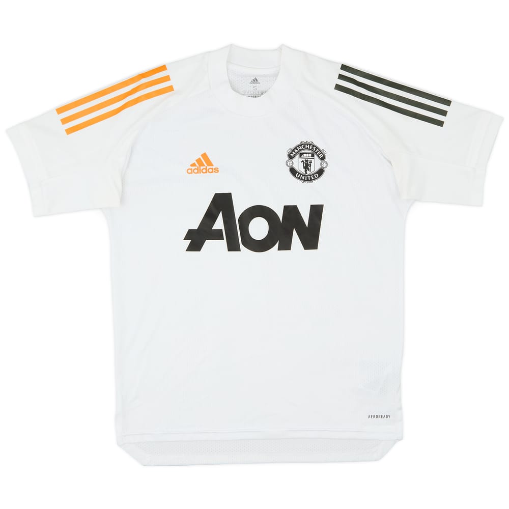 2020-21 Manchester United adidas Training Shirt - 9/10 - (S)