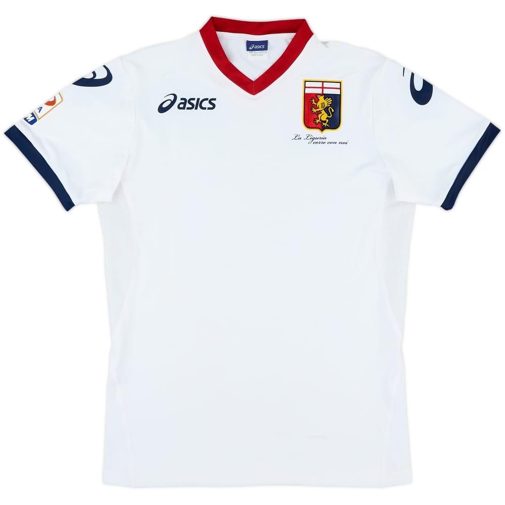 2011-12 Genoa Third Shirt - 9/10 - (M)