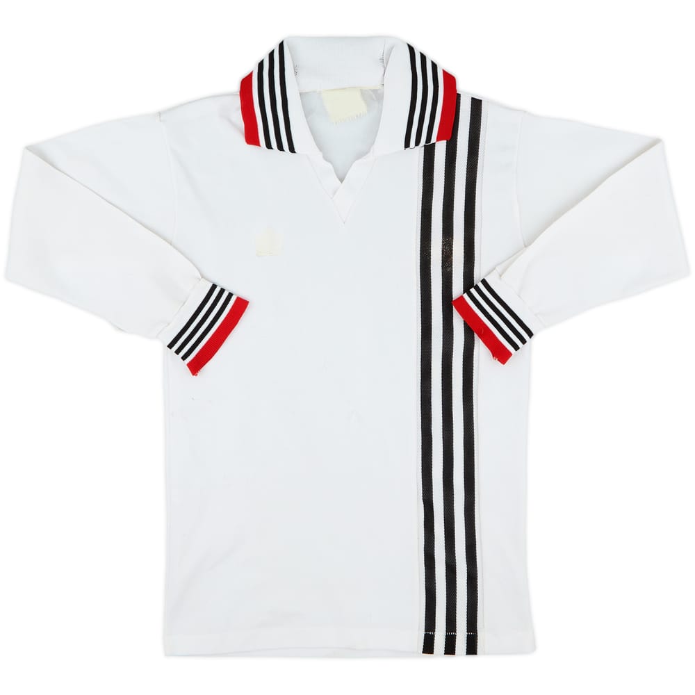 1975-80 Manchester United Away L/S Shirt - 4/10 - (S)