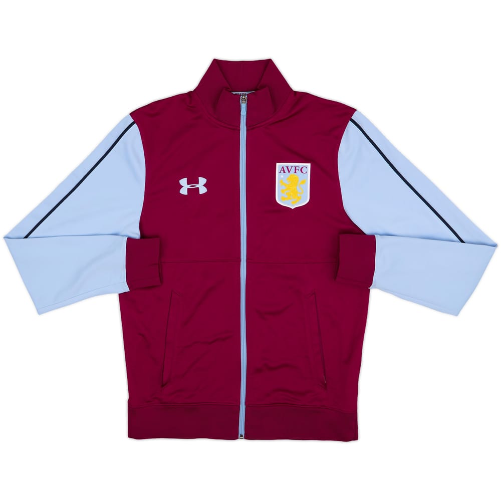 2016-17 Aston Villa Under Armour Track Jacket - 10/10 - (M)