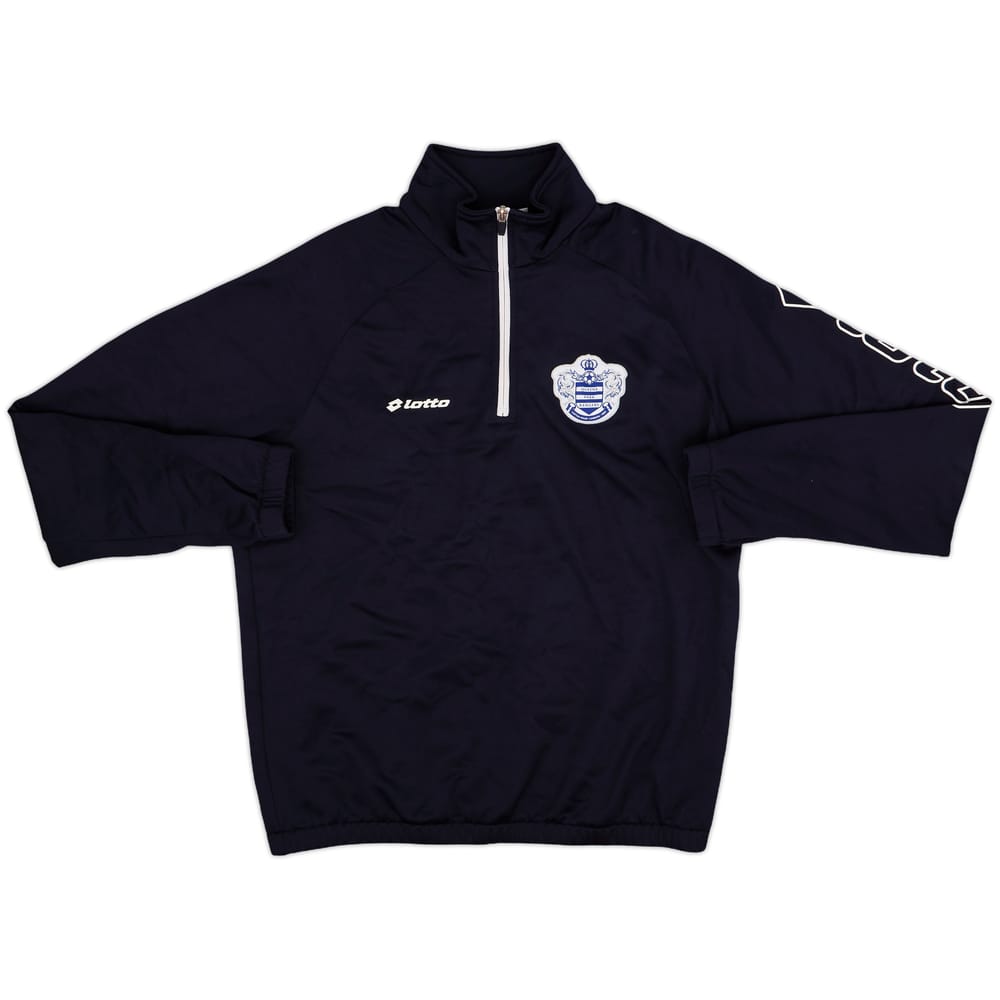 2013-14 QPR Lotto 1/4 Zip Track Jacket - 8/10 - (M)