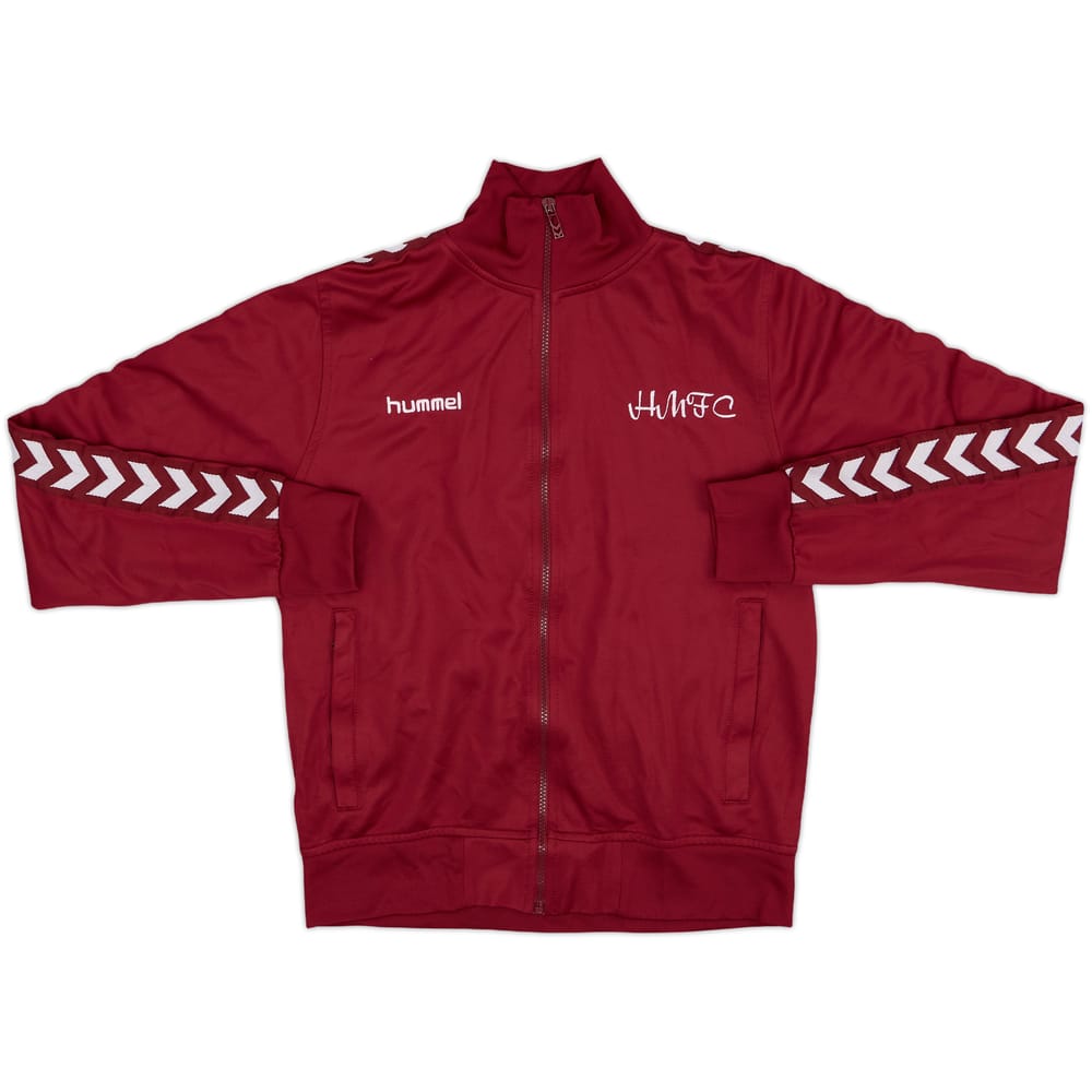 2005-07 Hearts Hummel Track Jacket - 8/10 - (XL.Boys)
