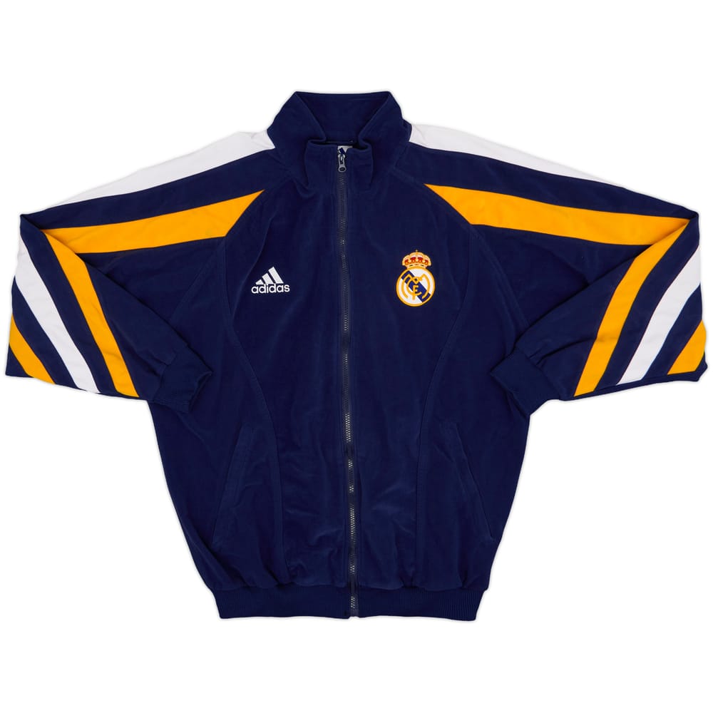 1998-99 Real Madrid adidas Track Jacket - 8/10 - (L)