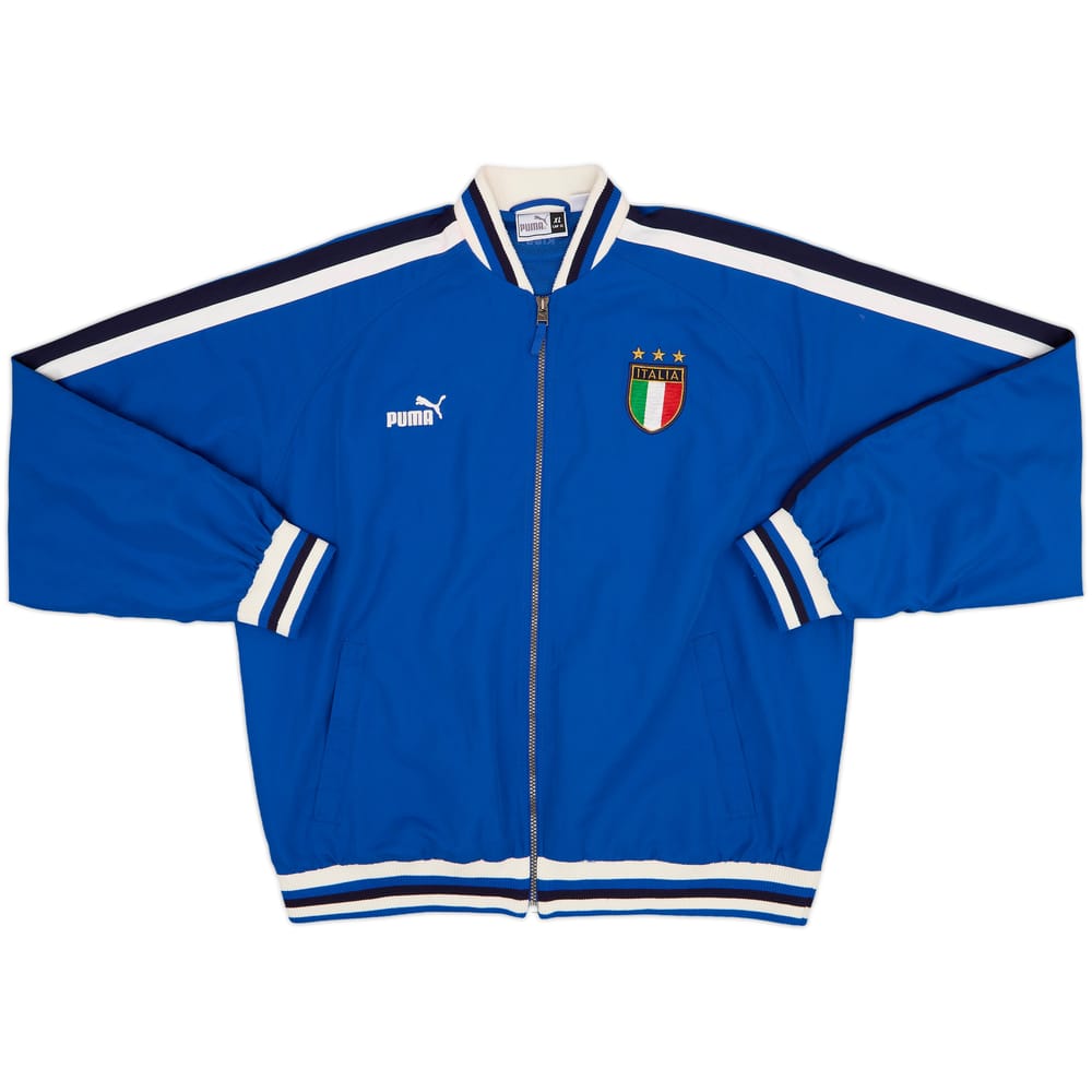 2003-04 Italy Puma Track Jacket - 8/10 - (XL)