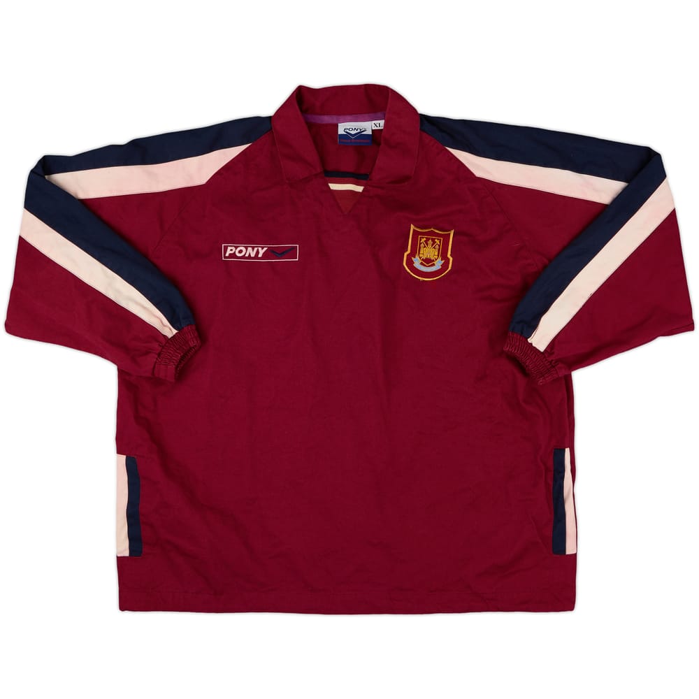 1997-99 West Ham Pony Drill Top - 6/10 - (XL)