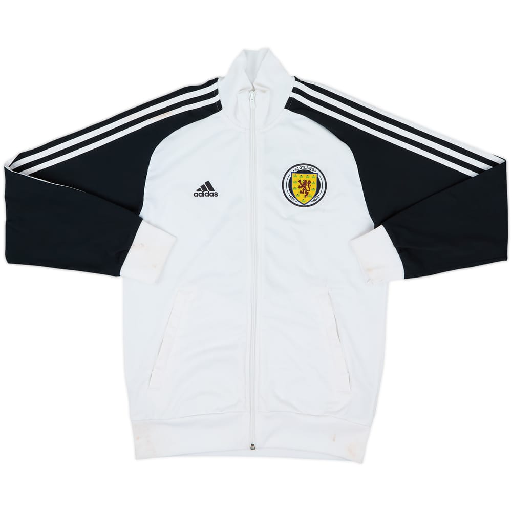 2011-12 Scotland adidas Track Jacket - 8/10 - (XS)