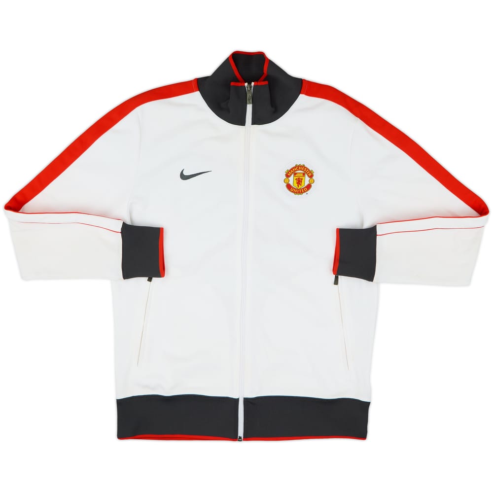 2010-11 Manchester United Nike Track Jacket - 7/10 - (M)