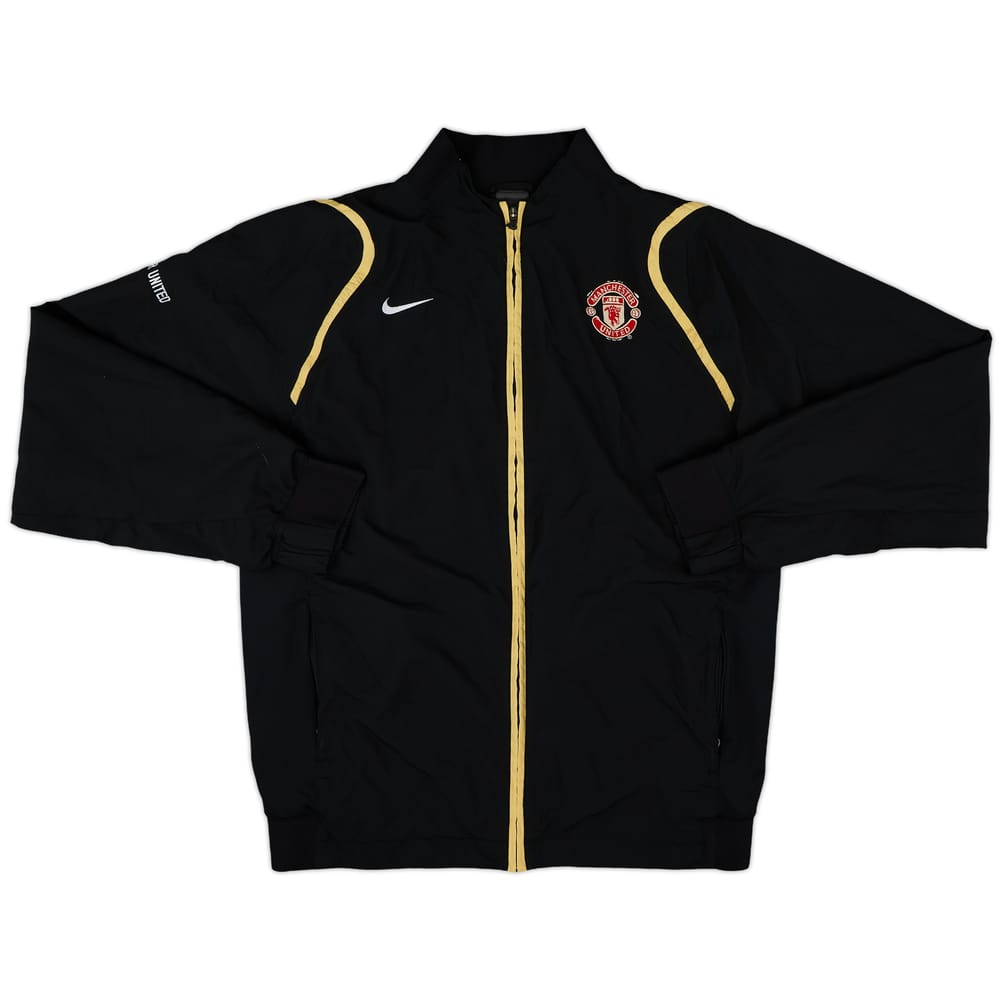 2006-07 Manchester United Nike Track Jacket - 8/10 - (L)