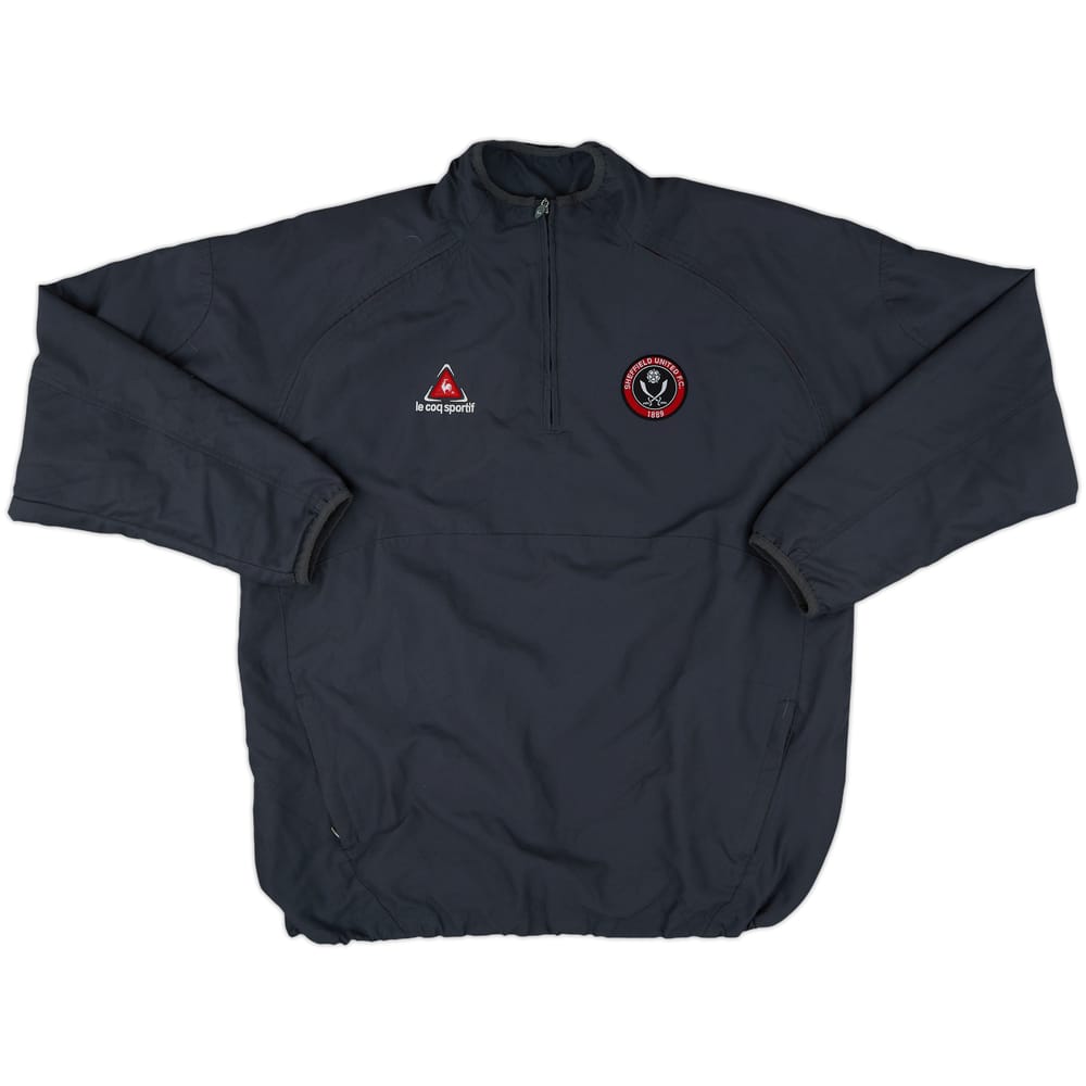 2005-06 Sheffield United Le Coq Sportif 1/4 Zip Training Top - 8/10 - (S)