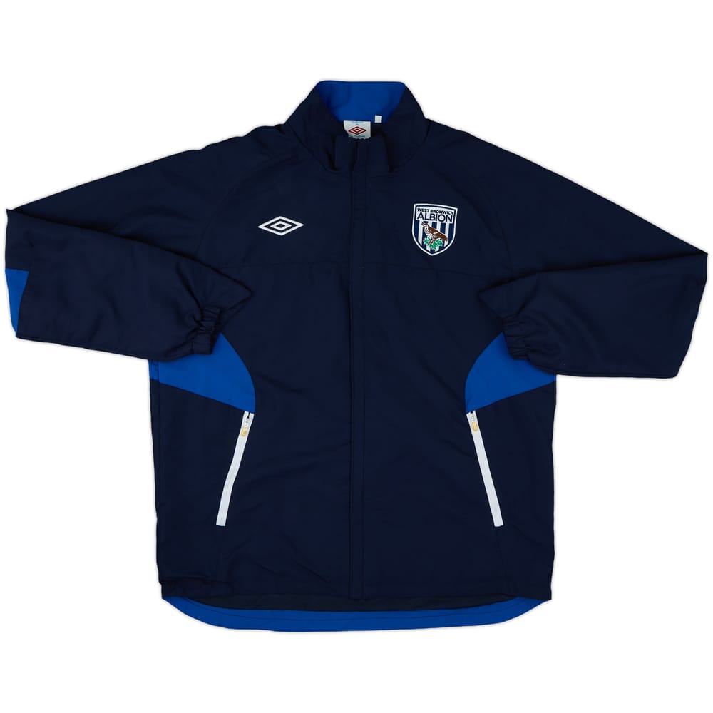 2009-10 West Brom Umbro Track Jacket - 8/10 - (L)