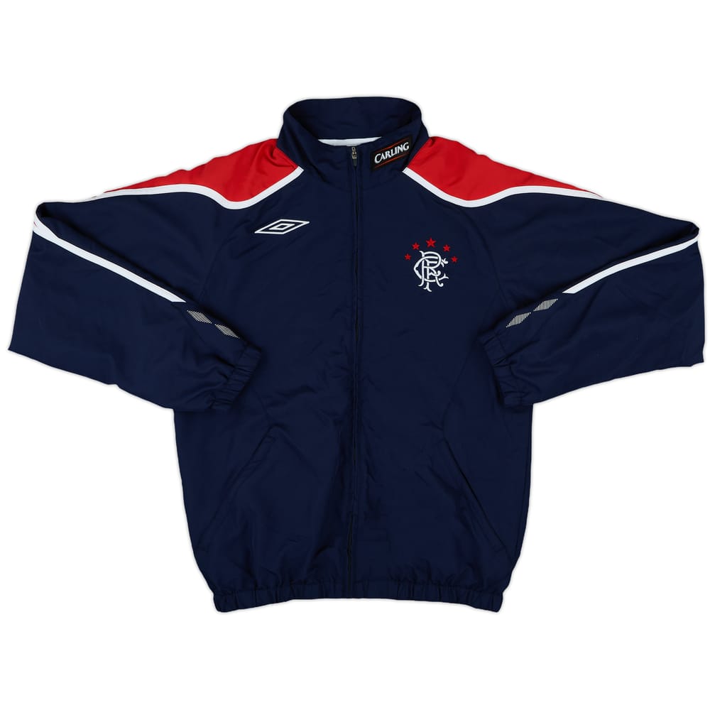 2007-08 Rangers Umbro Track Jacket - 8/10 - (S)