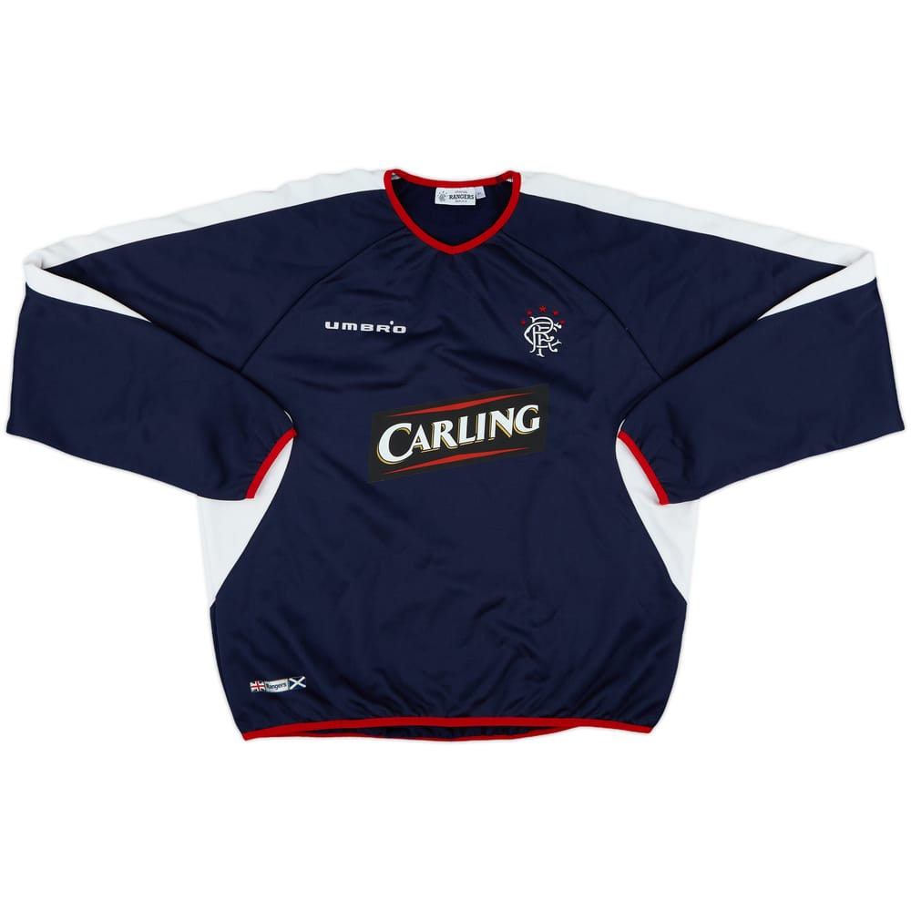 2005-06 Rangers Umbro Sweat Top - 9/10 - (XL)