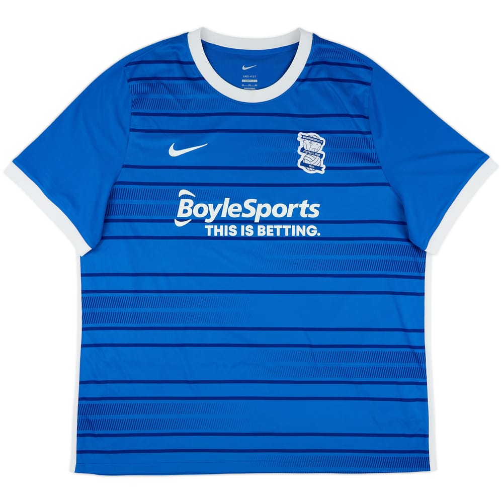 2022-23 Birmingham Home Shirt - 9/10 - (3XL)