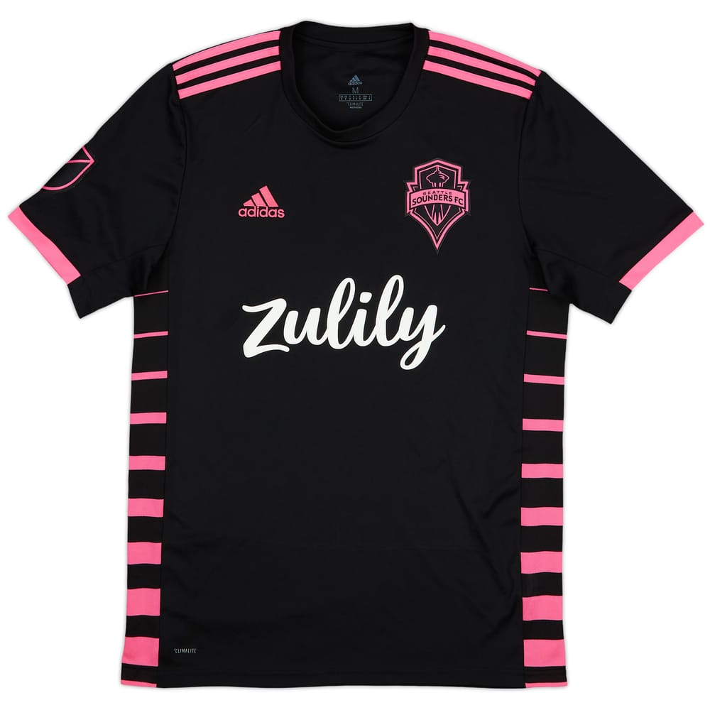 2019-20 Seattle Sounders Away Shirt - 9/10 - (M)
