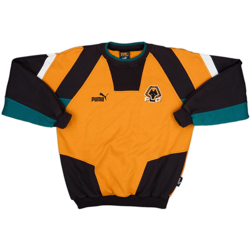1996-97 Wolves Puma Sweat Top - 8/10 - (S)