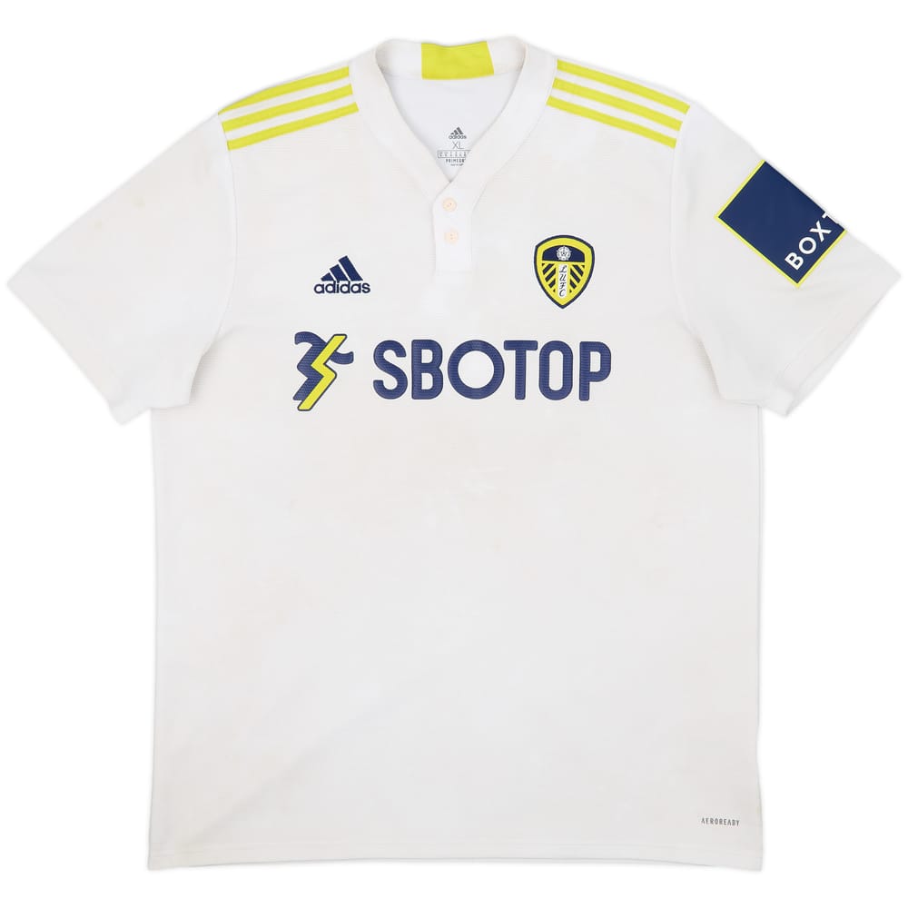 2021-22 Leeds United Home Shirt - 5/10 - (XL)