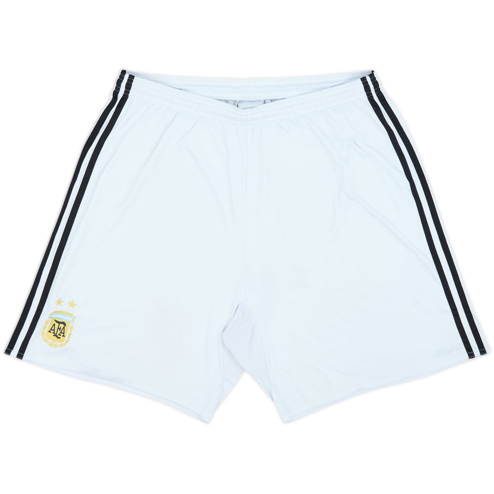 2016-18 Argentina Alternate Home Shorts - 7/10 - (L)