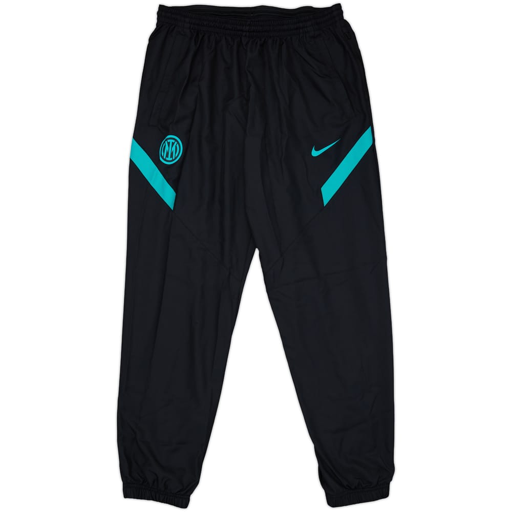 2021-22 Inter Milan Nike Track Pants/Bottoms - 10/10 - (XL)