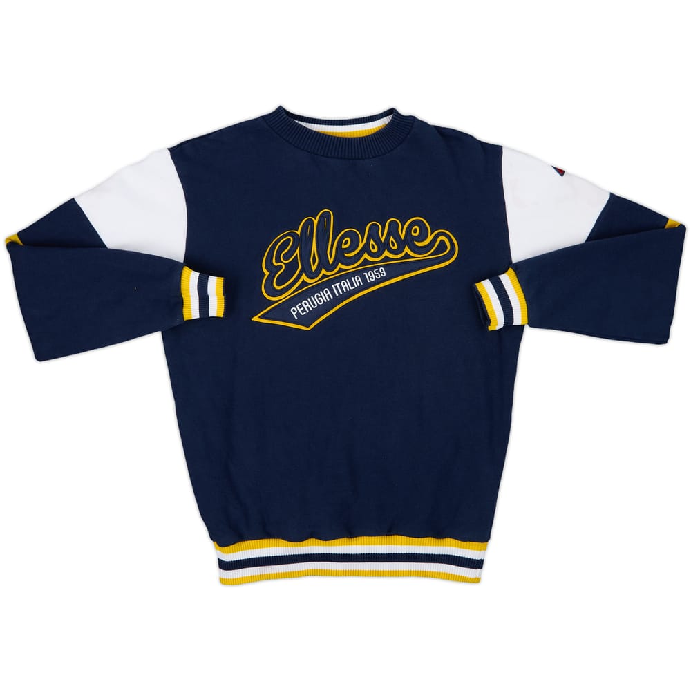 1993-95 Perugia Ellesse Sweat Top - 8/10 - (M)
