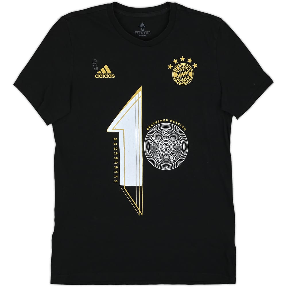 2021-22 Bayern Munich adidas Cotton Tee - 7/10 - (M)