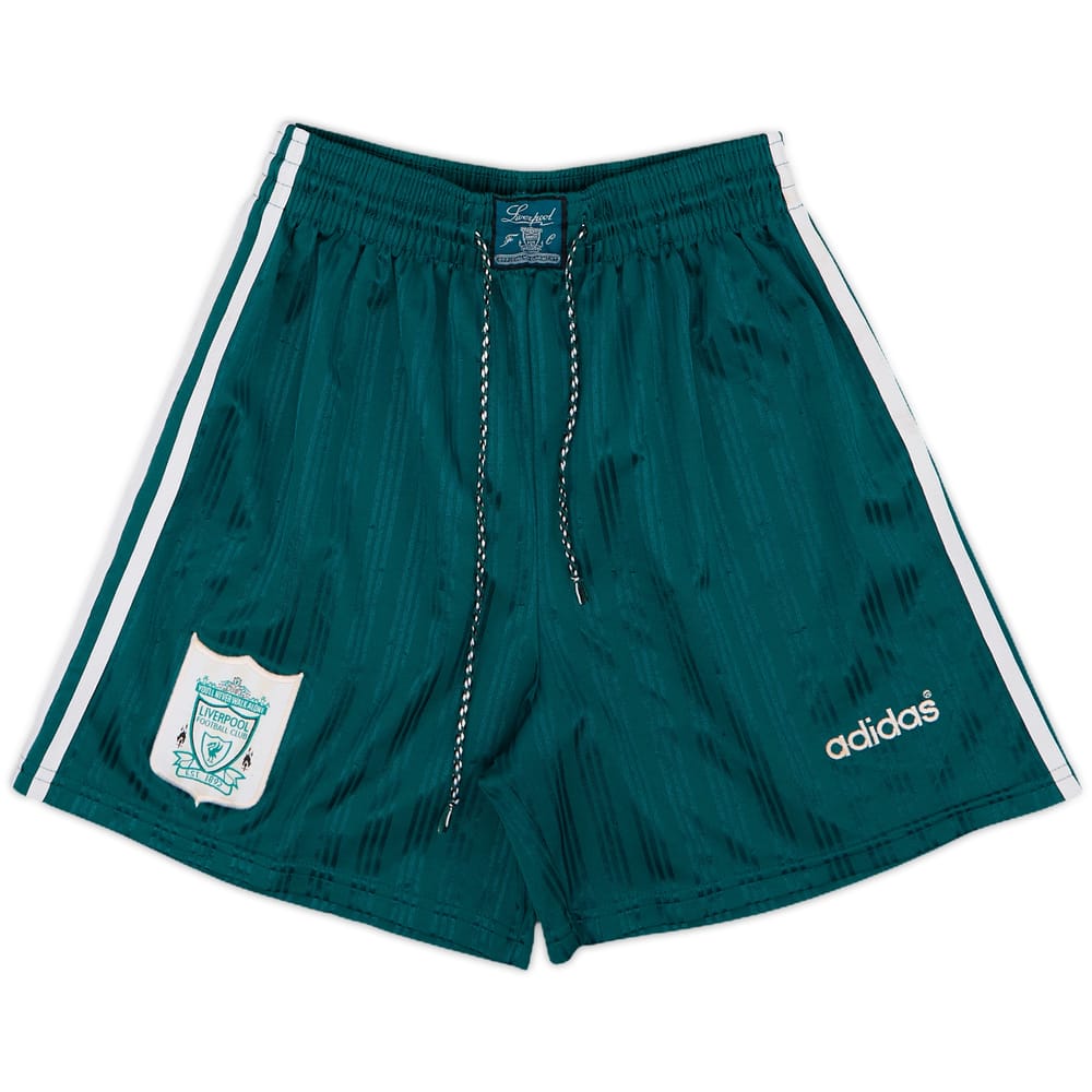 1995-96 Liverpool Away Shorts - 9/10 - (S)