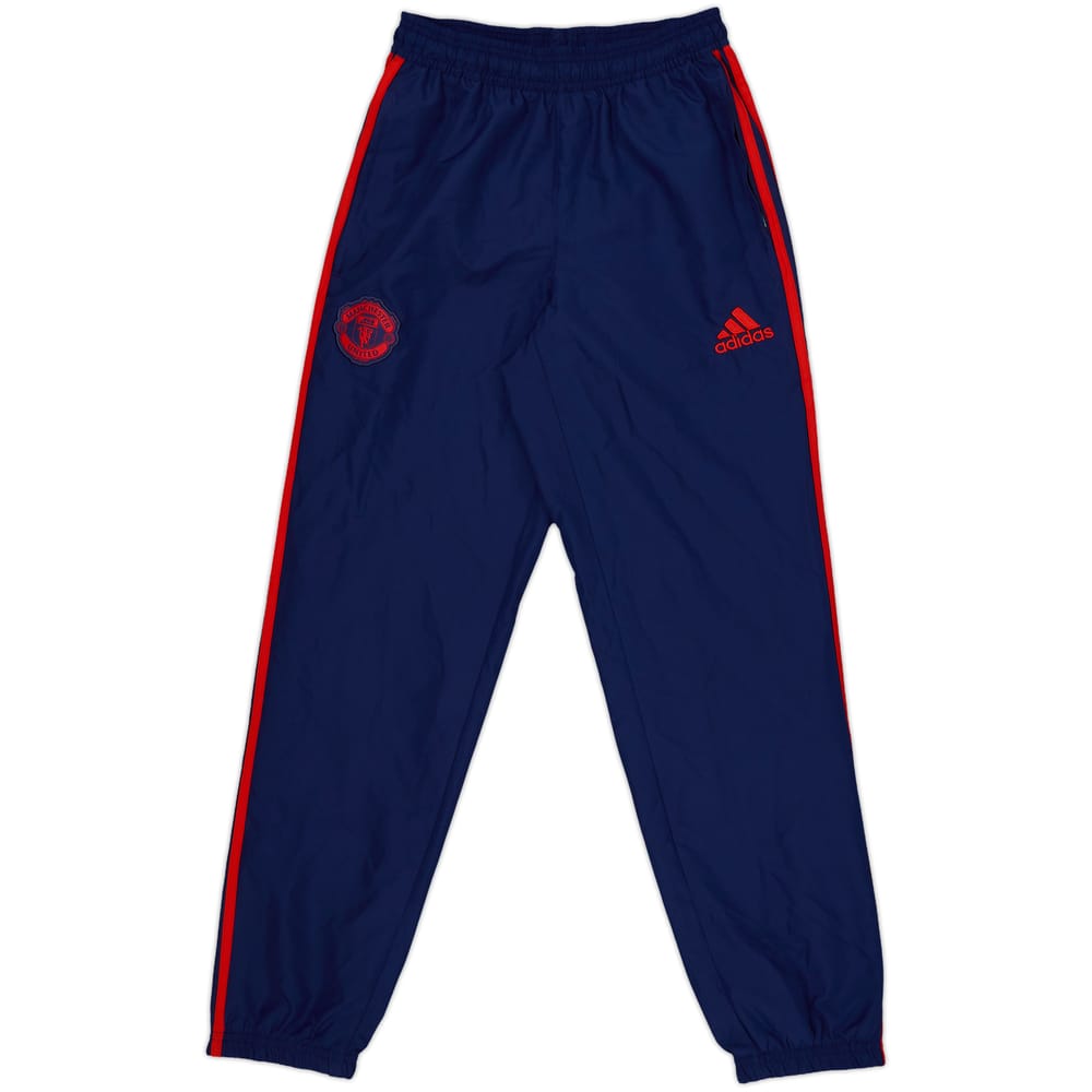 2015-16 Manchester United adidas Track Bottoms/Pants - 9/10 - (S)