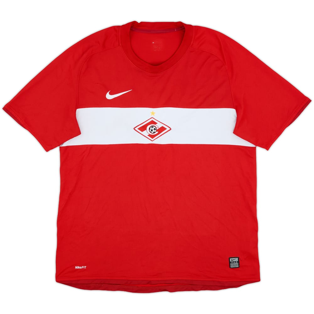 2009 Spartak Moscow Home Shirt - 7/10 - (L)