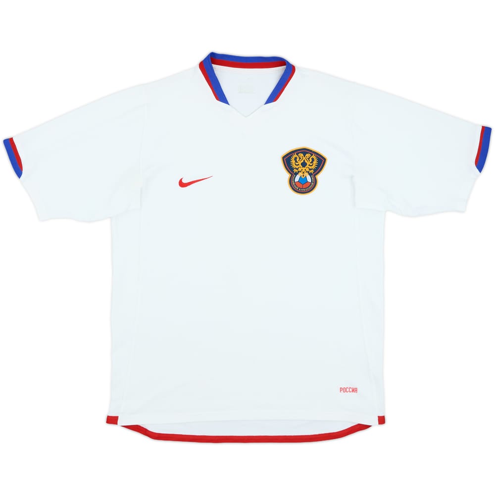 2006 Russia Away Shirt - 7/10 - (M)
