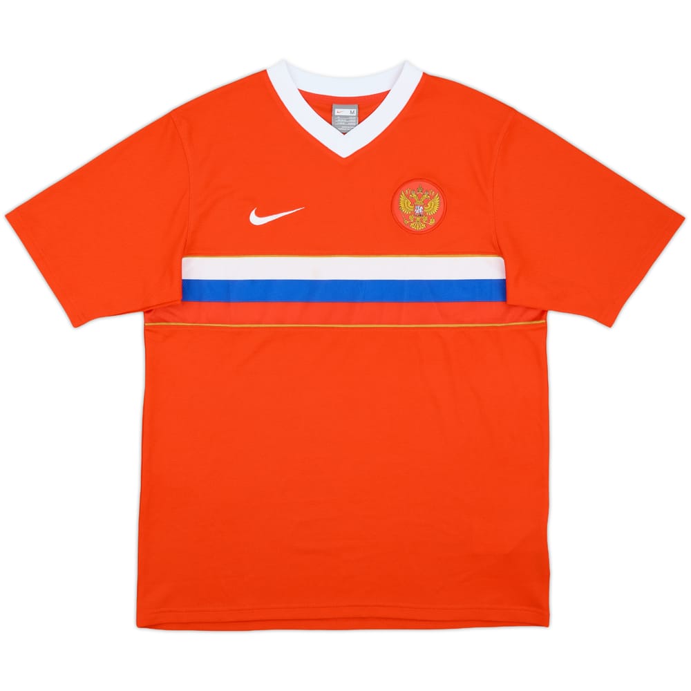 2008 Russia Basic Away Shirt - 10/10 - (M)