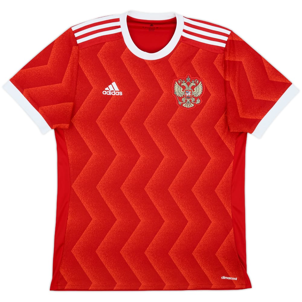 2017 Russia Confederations Cup Home Shirt - 10/10 - (M)