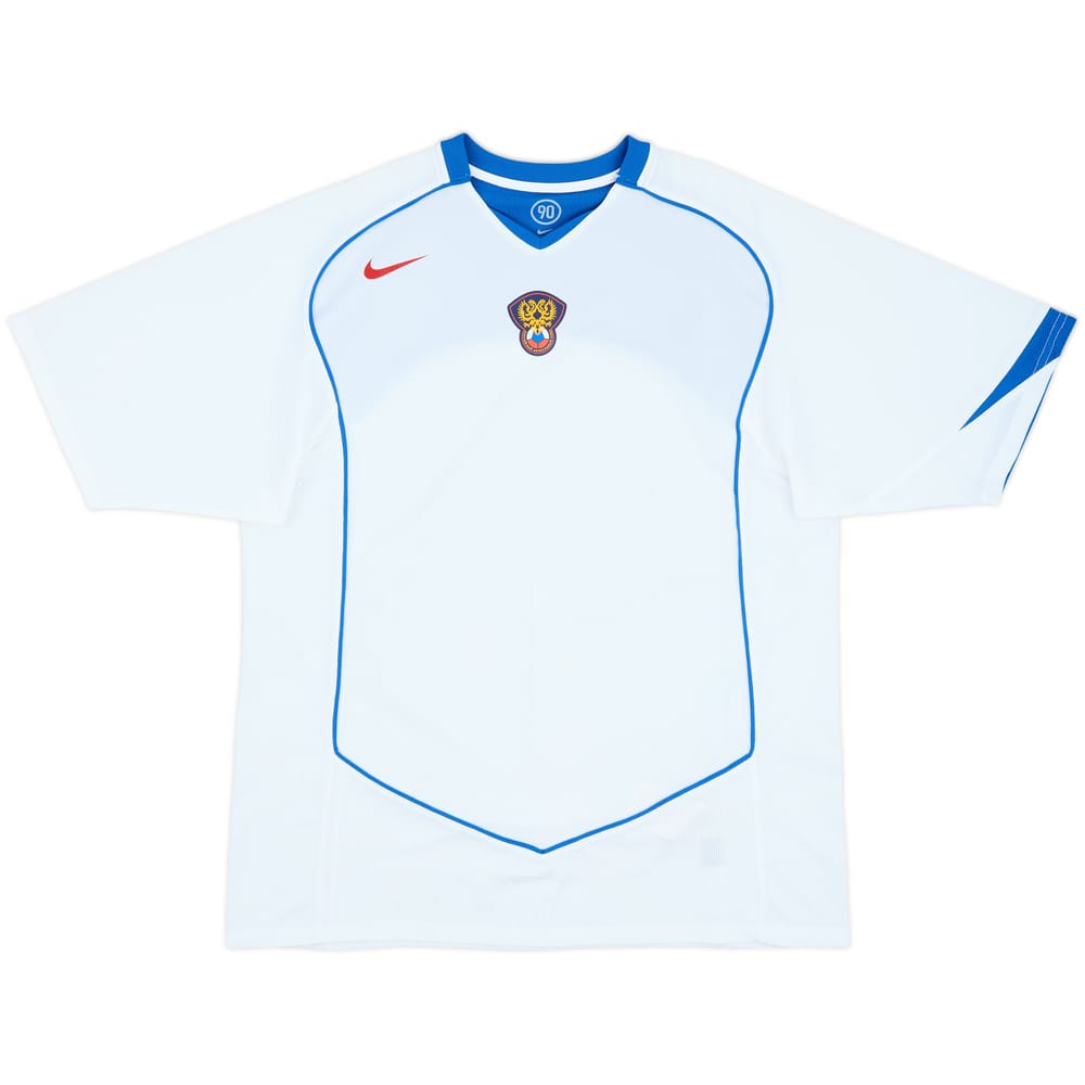 2004-05 Russia Home Shirt - 8/10 - (L)
