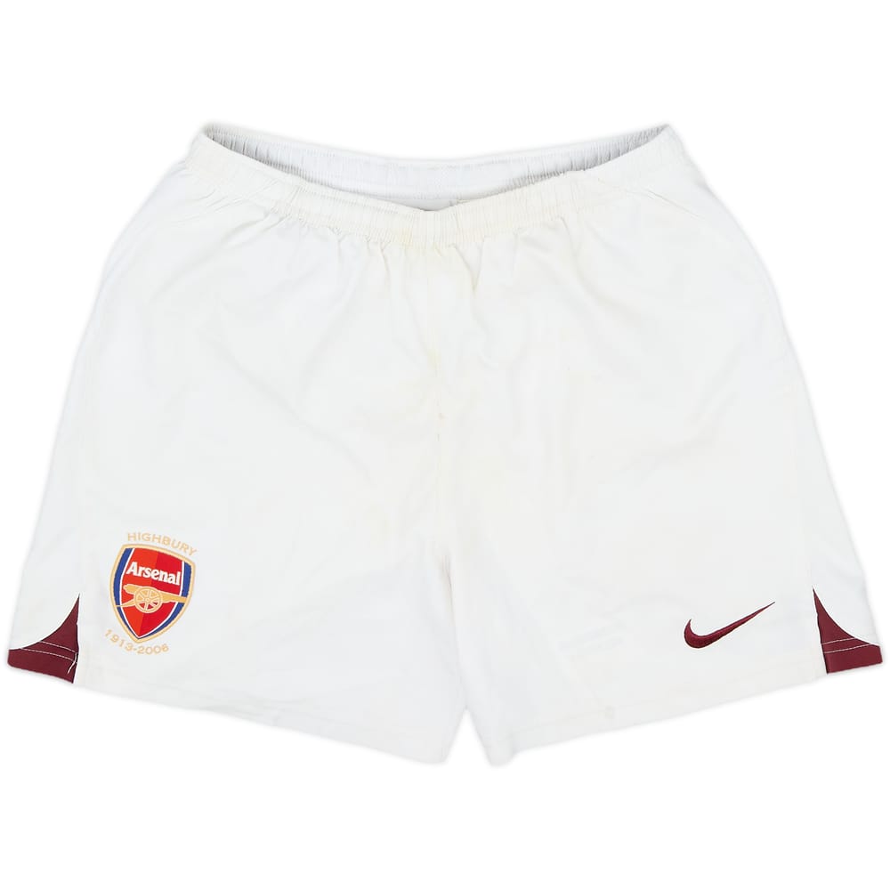 2005-06 Arsenal Home Shorts - 6/10 - (M.Boys)