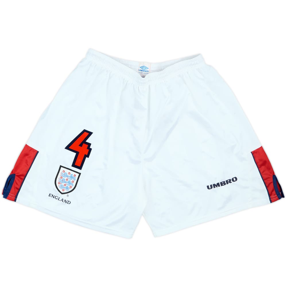1997-99 England Player Issue Away Shorts #4 - 7/10 - (XXL)