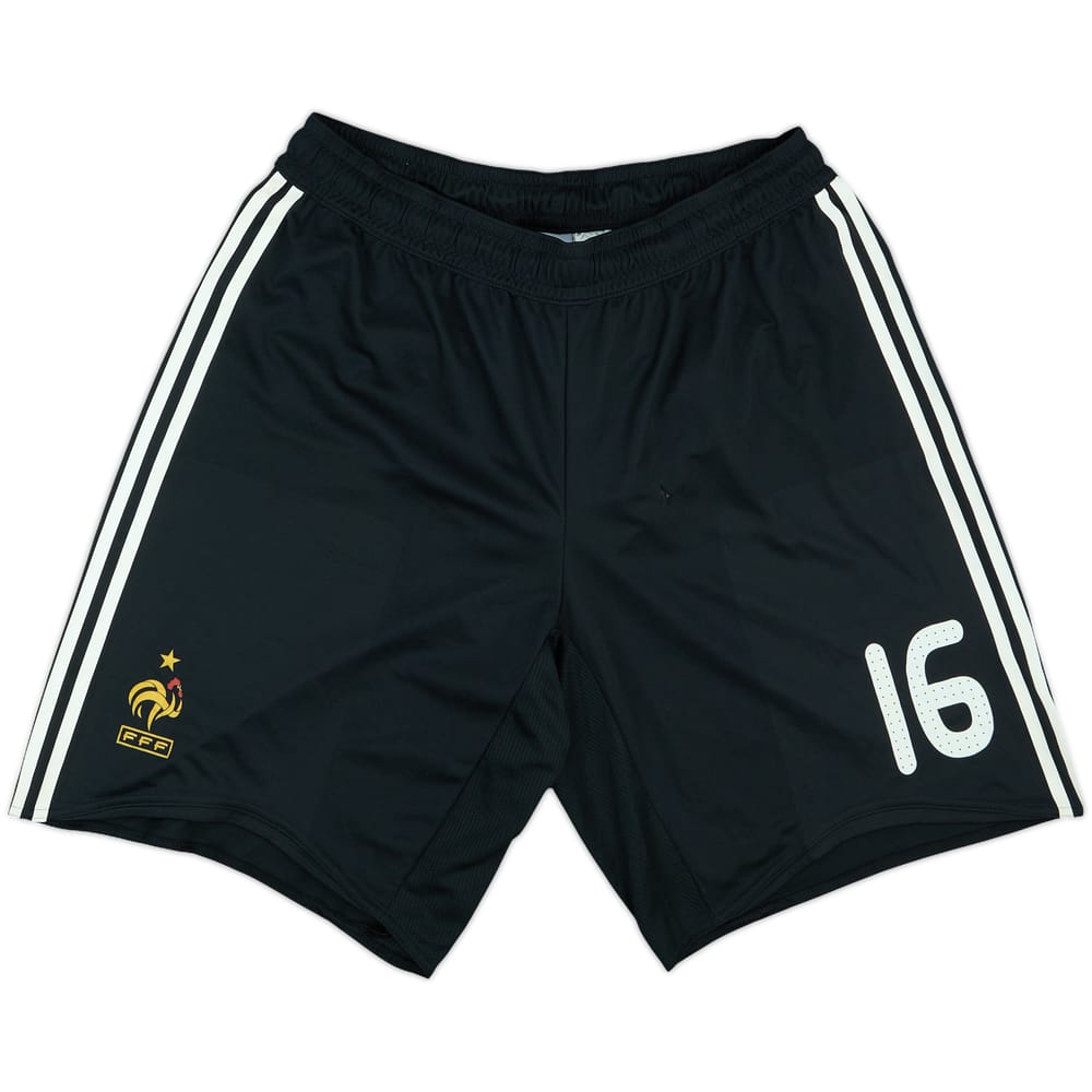2008-09 France Player Issue GK Shorts #16 - 4/10 - (XL)