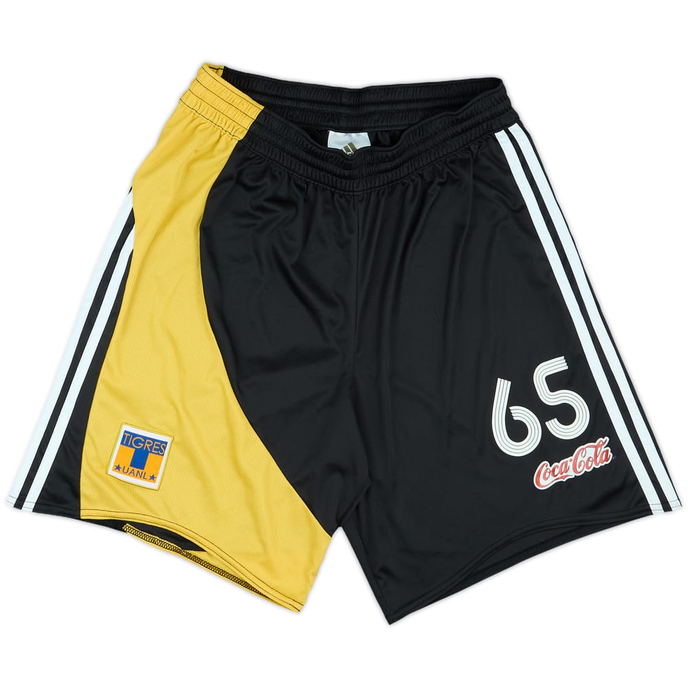 2007-08 Tigres Player Issue Third Shorts #65 - 8/10 - (L)