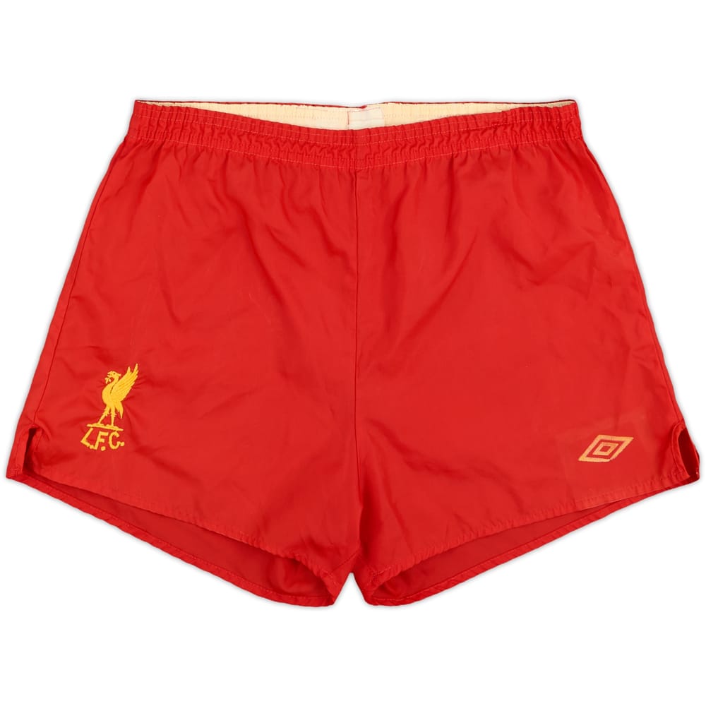 1982-84 Liverpool Home Shorts - 5/10 - (L)