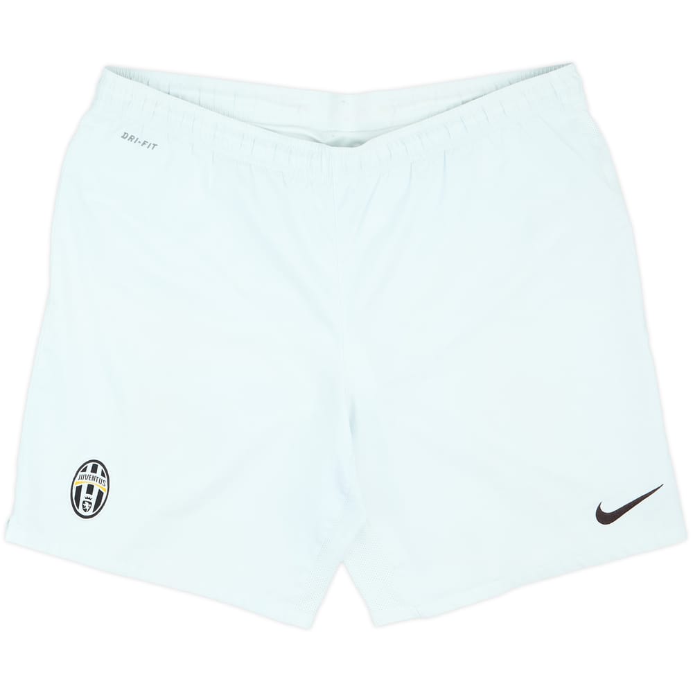 2012-13 Juventus Home Shorts - 5/10 - (XL)