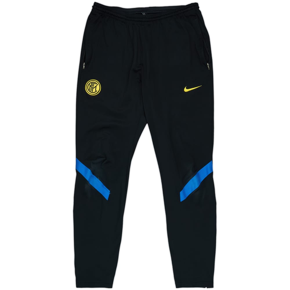 2020-21 Inter Milan Nike Track Pants/Bottoms - 4/10 - (L)