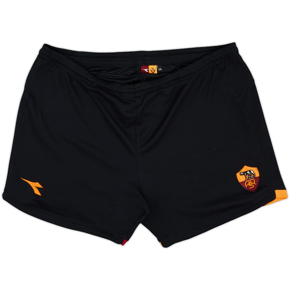 2004-05 Roma Diadora Training Shorts - 7/10 - (XXL)
