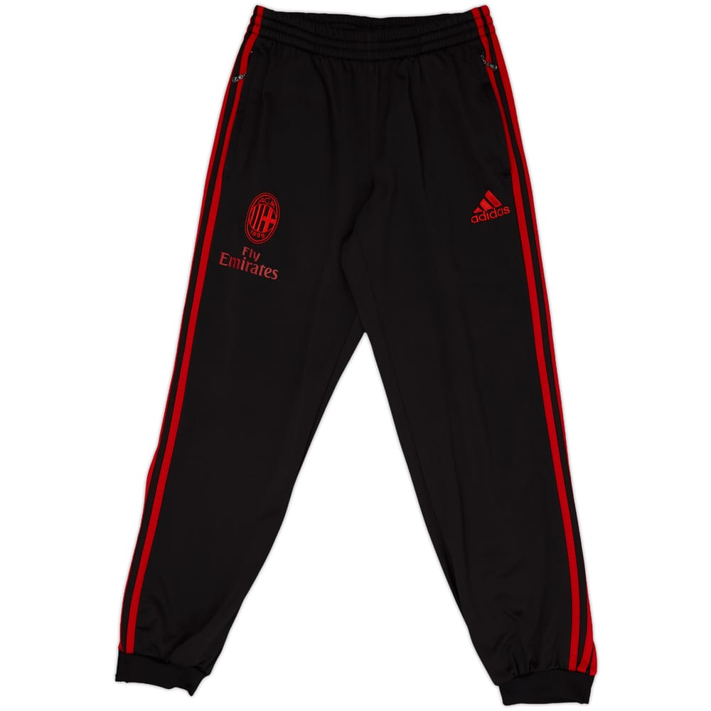 2011-12 AC Milan adidas Track Pants/Bottoms - 9/10 - (S)
